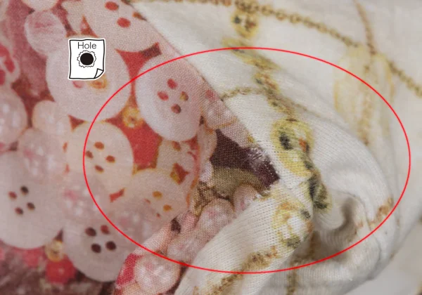 tricot COMME des GARCONS tricot Special Bead Transfer Print T Shirt K-169846_012