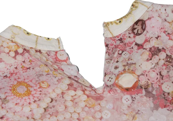 tricot COMME des GARCONS tricot Special Bead Transfer Print T Shirt K-169846_013