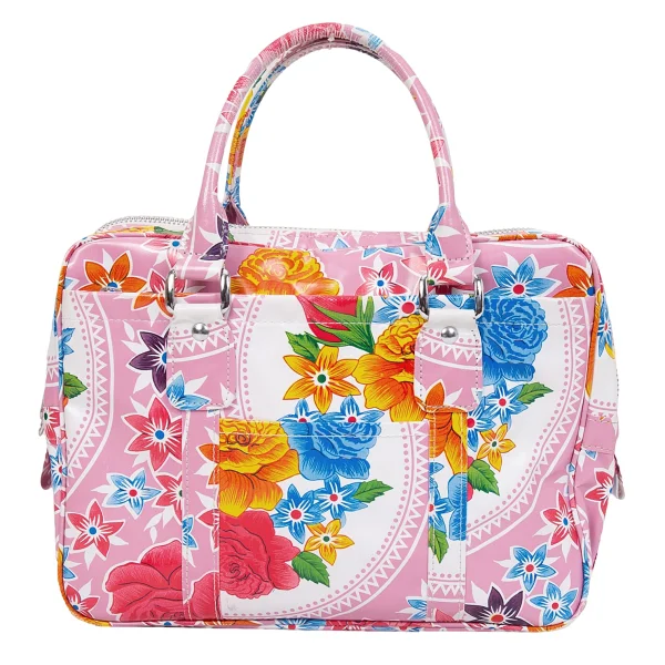 COMME des GARCONS GIRL Floral Printed PVC Bag K-169847_002