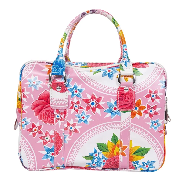 COMME des GARCONS GIRL Floral Printed PVC Bag K-169847_004