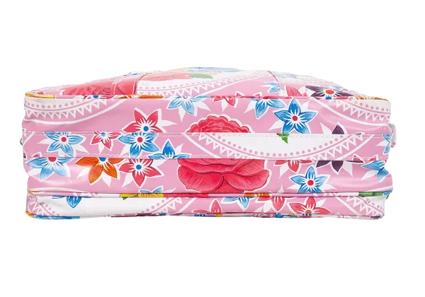 COMME des GARCONS GIRL Floral Printed PVC Bag K-169847_005