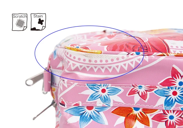 COMME des GARCONS GIRL Floral Printed PVC Bag K-169847_006