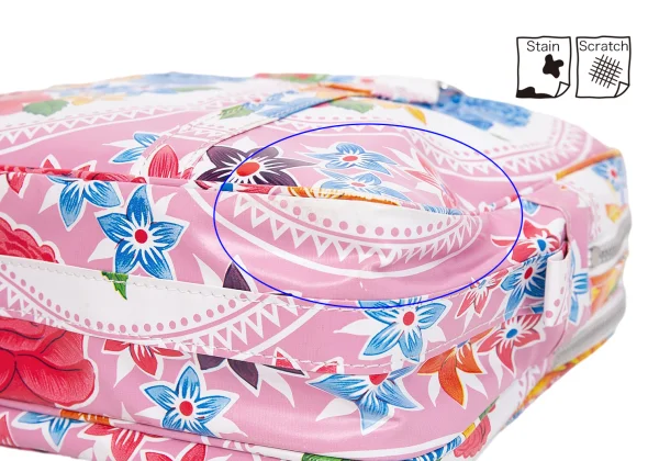 COMME des GARCONS GIRL Floral Printed PVC Bag K-169847_007