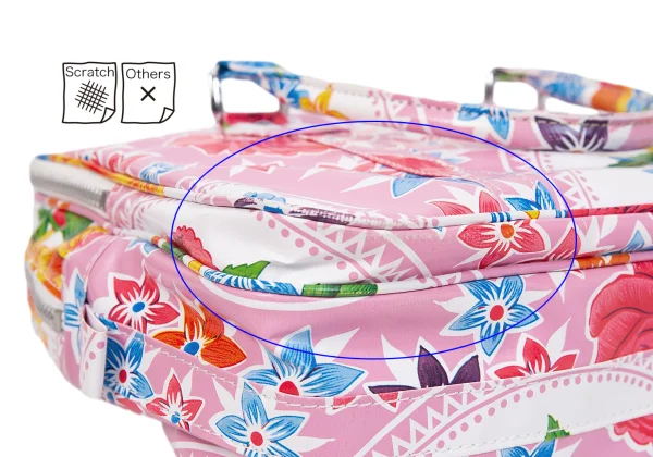 COMME des GARCONS GIRL Floral Printed PVC Bag K-169847_009