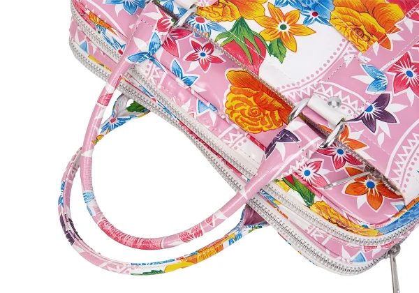 COMME des GARCONS GIRL Floral Printed PVC Bag K-169847_013