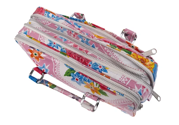 COMME des GARCONS GIRL Floral Printed PVC Bag K-169847_015