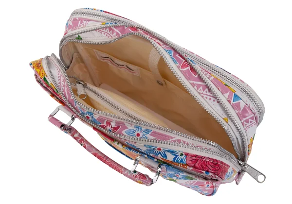 COMME des GARCONS GIRL Floral Printed PVC Bag K-169847_016