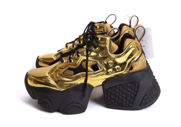 noir kei ninomiya x Reebok INSTAPUMP FURY Metallic Sneakers K-169848_003