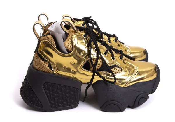 noir kei ninomiya x Reebok INSTAPUMP FURY Metallic Sneakers K-169848_007