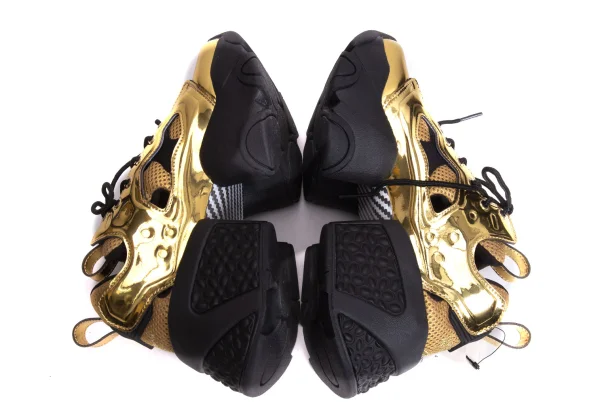 noir kei ninomiya x Reebok INSTAPUMP FURY Metallic Sneakers K-169848_010