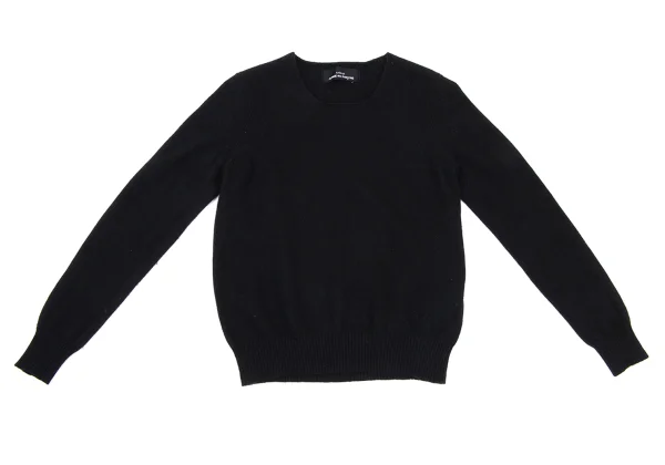 ンtricot COMME des GARCONS Cashmere Blend Wool Angora Back-tuck Knit K-169849_002
