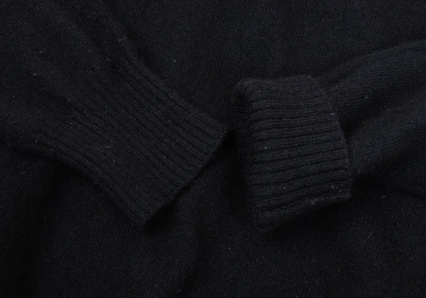 ンtricot COMME des GARCONS Cashmere Blend Wool Angora Back-tuck Knit K-169849_008