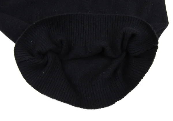 ンtricot COMME des GARCONS Cashmere Blend Wool Angora Back-tuck Knit K-169849_010