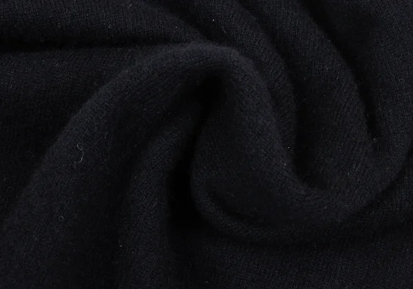 ンtricot COMME des GARCONS Cashmere Blend Wool Angora Back-tuck Knit K-169849_013