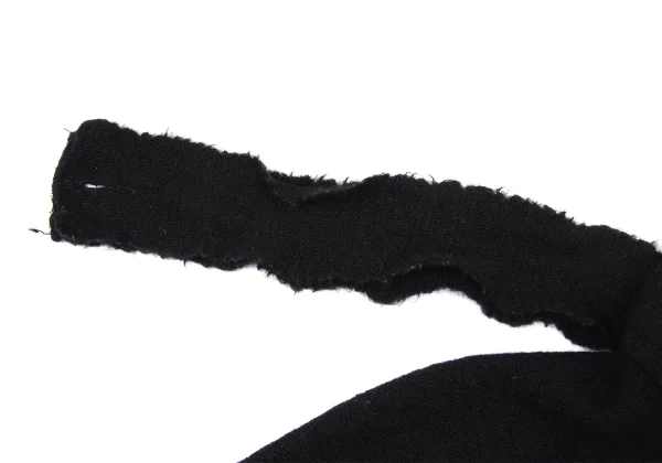 Y's Cutting Neck High-neck Wool Knit K-169850_007