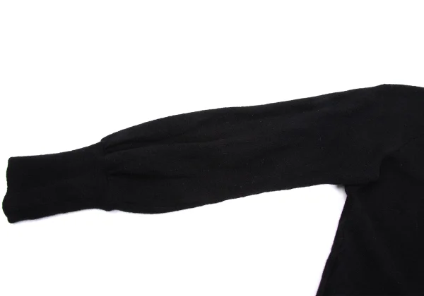 Y's Cutting Neck High-neck Wool Knit K-169850_008