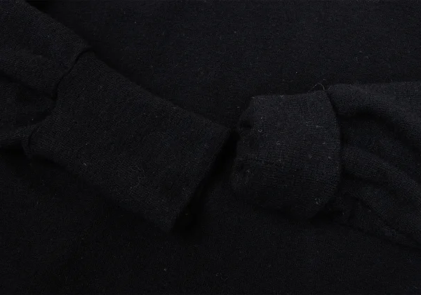 Y's Cutting Neck High-neck Wool Knit K-169850_009