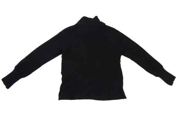 Y's Cutting Neck High-neck Wool Knit K-169850_012