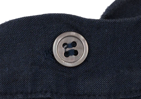 REGULATION yohji yamamoto Gather Neck Shoulder Button Top K-169851_006