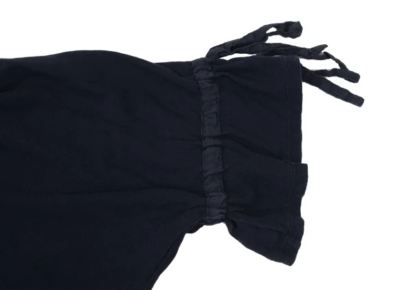 REGULATION yohji yamamoto Gather Neck Shoulder Button Top K-169851_009