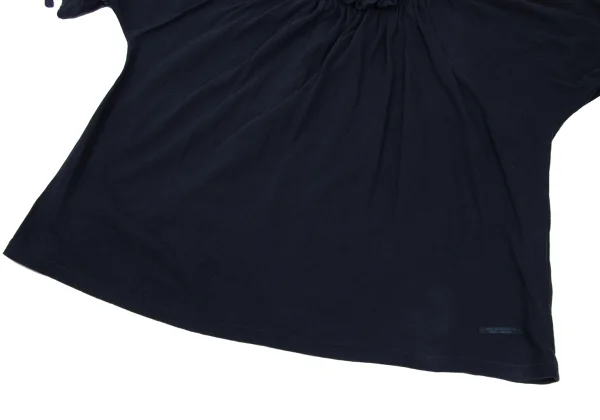 REGULATION yohji yamamoto Gather Neck Shoulder Button Top K-169851_011