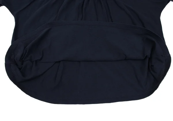 REGULATION yohji yamamoto Gather Neck Shoulder Button Top K-169851_013