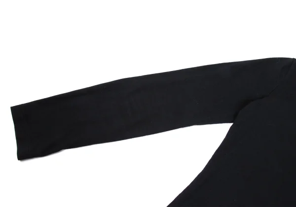 Yohji Yamamoto FEMME Frill Tape Embellished T-shirt K-169853_006