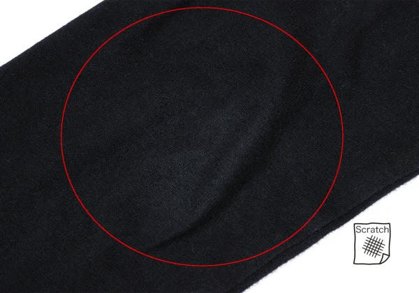 Yohji Yamamoto FEMME Frill Tape Embellished T-shirt K-169853_012