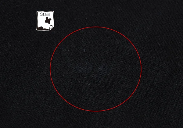 Yohji Yamamoto FEMME Frill Tape Embellished T-shirt K-169853_014