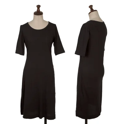 Yohji Yamamoto FEMME Side Pocket Cotton Dress