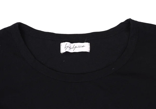 Yohji Yamamoto FEMME Side Pocket Cotton Dress K-169854_004