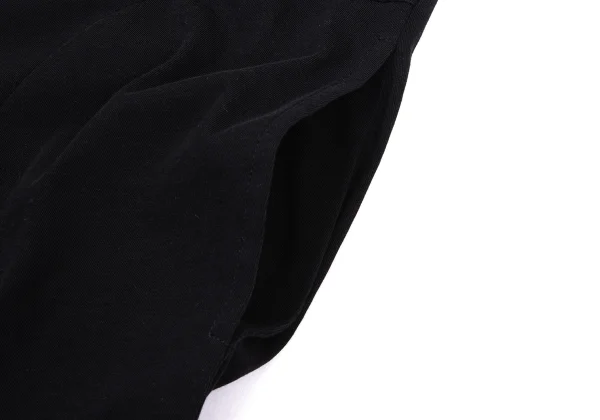 Yohji Yamamoto FEMME Side Pocket Cotton Dress K-169854_007