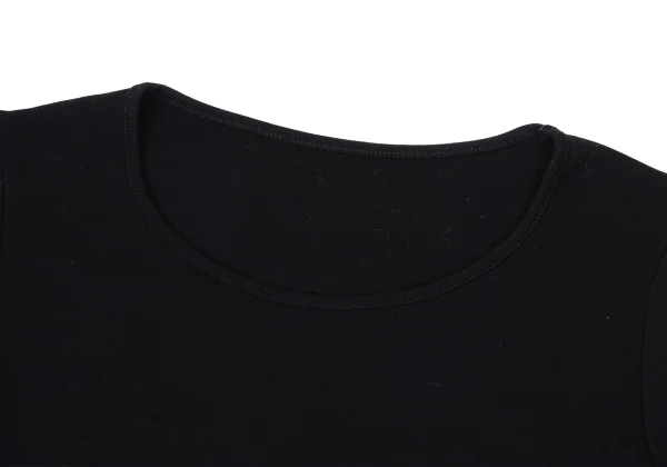 Yohji Yamamoto FEMME Cotton Long Sleeves T Shirt K-169855_003