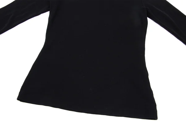 Yohji Yamamoto FEMME Cotton Long Sleeves T Shirt K-169855_006