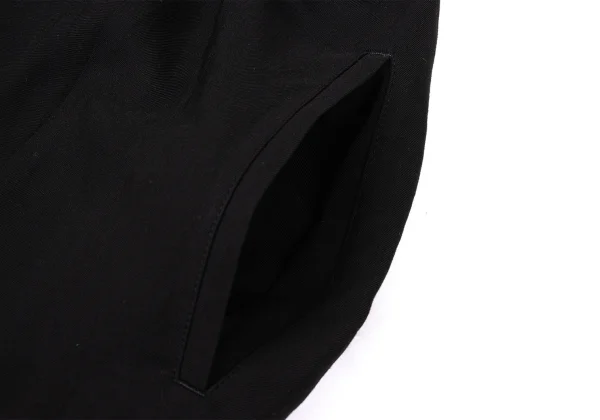 Yohji Yamamoto FEMME Rayon Cupra Asymmetry Belted Skirt K-169856_004