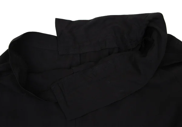 Yohji Yamamoto FEMME Rayon Cupra Asymmetry Belted Skirt K-169856_006