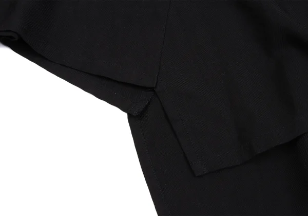 Yohji Yamamoto FEMME Rayon Cupra Asymmetry Belted Skirt K-169856_008