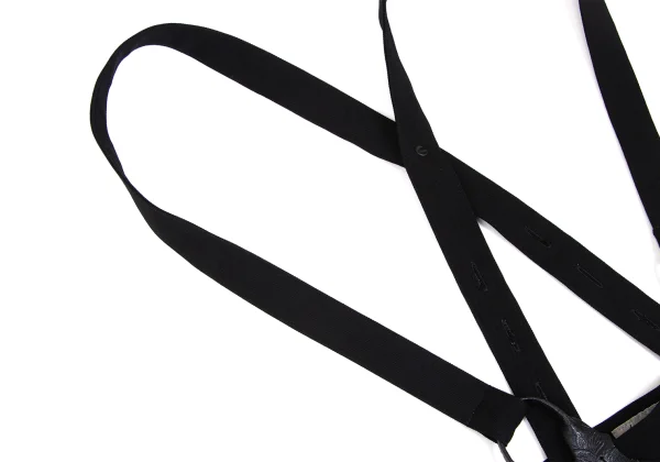 Yohji Yamamoto FEMME Wool Suspender Skirt K-169857_006