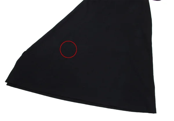 Yohji Yamamoto FEMME Wool Suspender Skirt K-169857_007