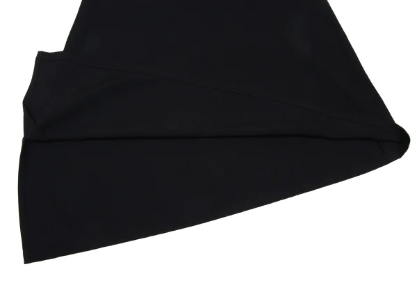 Yohji Yamamoto FEMME Wool Suspender Skirt K-169857_009