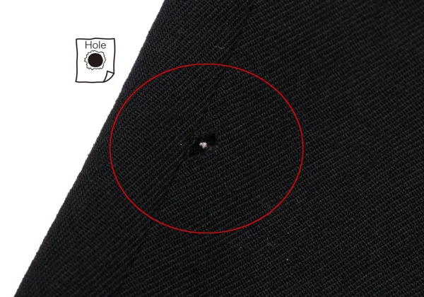 Yohji Yamamoto FEMME Wool Suspender Skirt K-169857_012