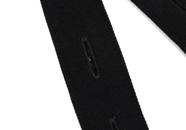 Yohji Yamamoto FEMME Wool Suspender Skirt K-169857_014