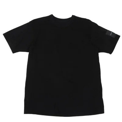 Yohji Yamamoto Kume Textile Tag Patch T-Shirt