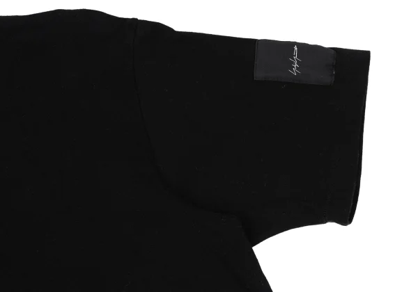 Yohji Yamamoto Kume Textile Tag Patch T-Shirt K-169858_003