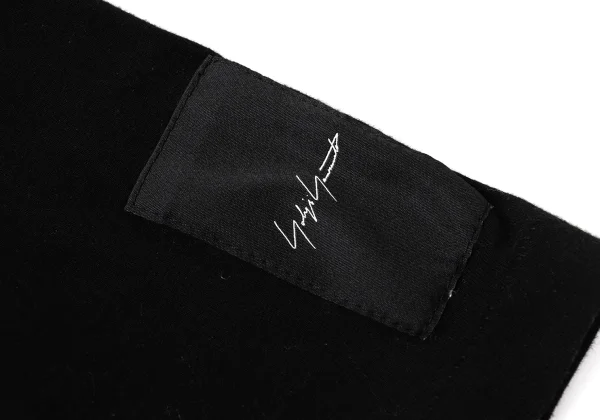 Yohji Yamamoto Kume Textile Tag Patch T-Shirt K-169858_004