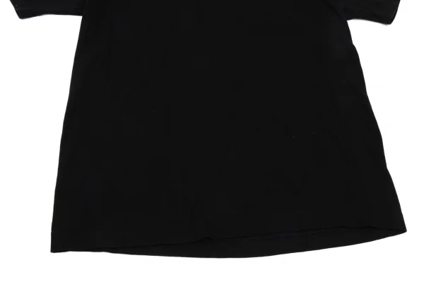 Yohji Yamamoto Kume Textile Tag Patch T-Shirt K-169858_005