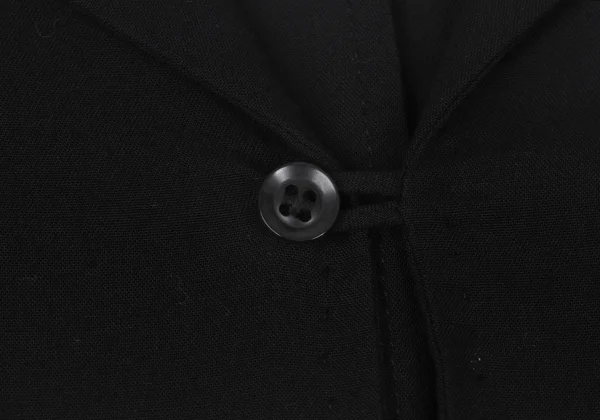 Yohji Yamamoto NOIR Rayon Frill Open Shoulder Dress K-169859_006