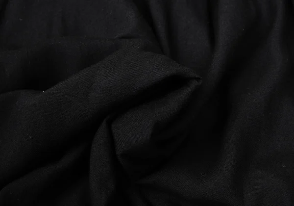 Yohji Yamamoto NOIR Rayon Frill Open Shoulder Dress K-169859_017