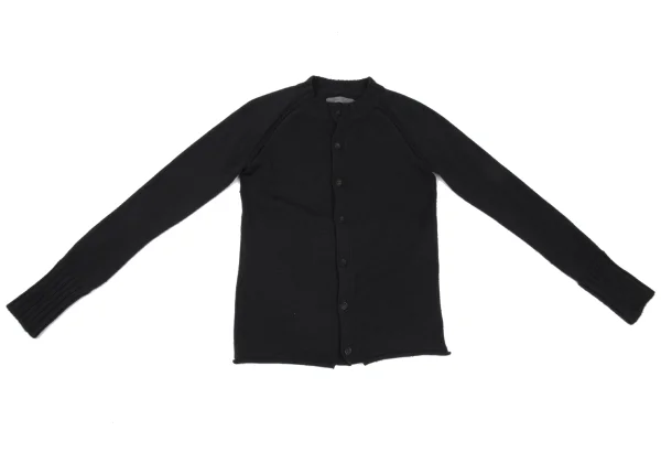 Yohji Yamamoto NOIR Wool Raglan Knit Cardigan K-169861_002