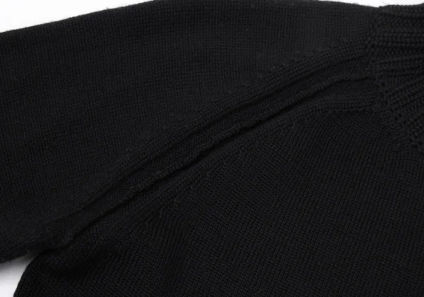 Yohji Yamamoto NOIR Wool Raglan Knit Cardigan K-169861_006